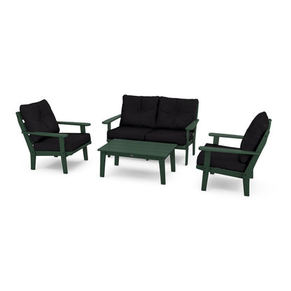 Lakeside 4-Piece Deep Seating Set