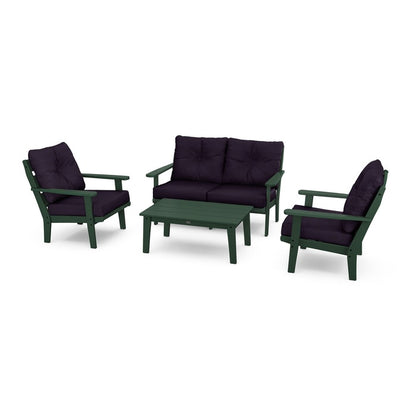 Lakeside 4-Piece Deep Seating Set