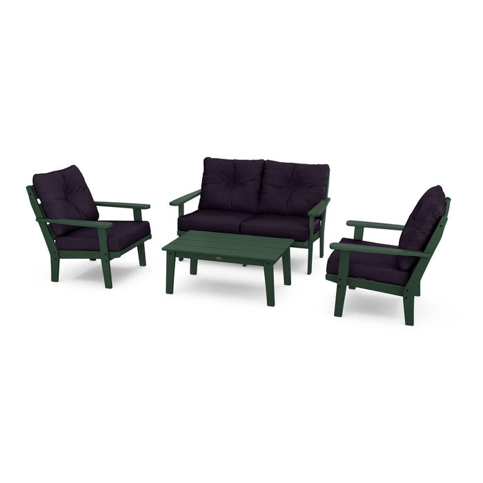 Lakeside 4-Piece Deep Seating Set