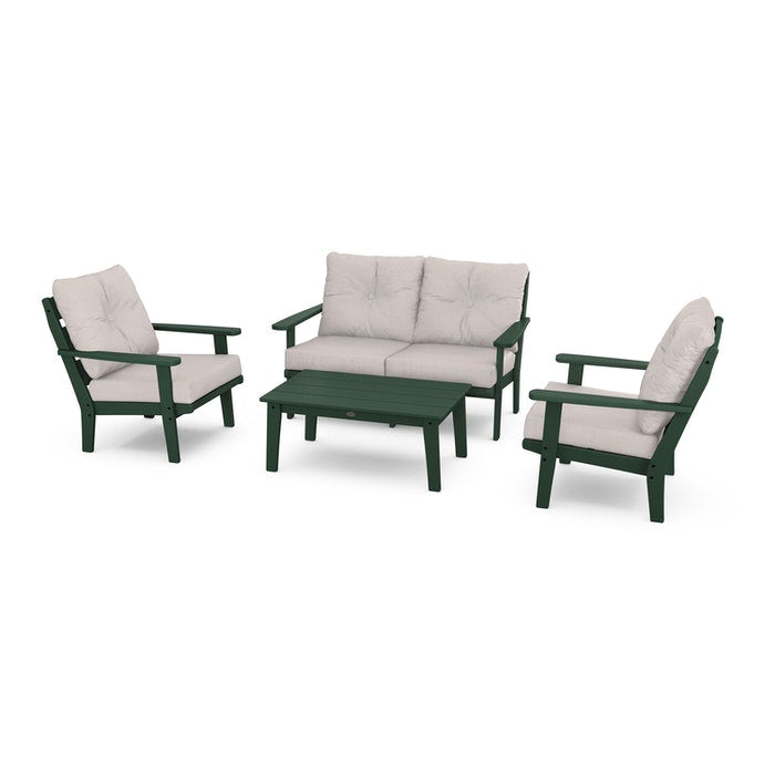 Lakeside 4-Piece Deep Seating Set