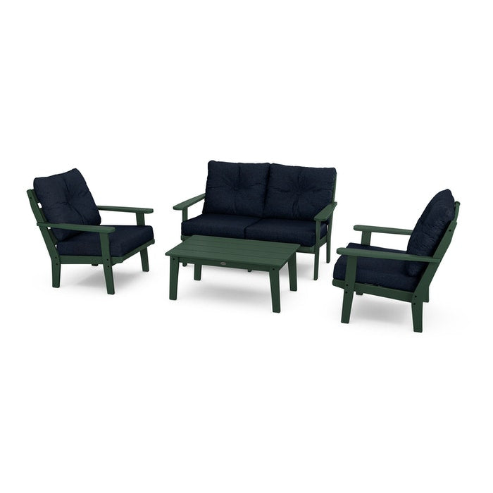 Lakeside 4-Piece Deep Seating Set
