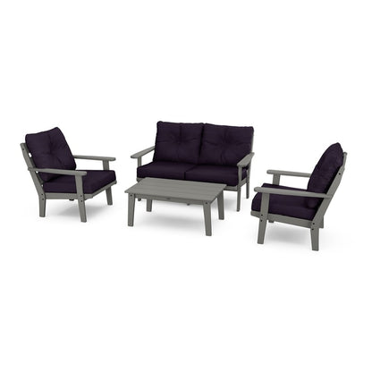 Lakeside 4-Piece Deep Seating Set
