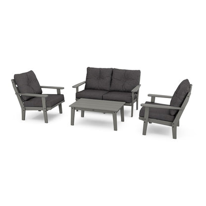 Lakeside 4-Piece Deep Seating Set