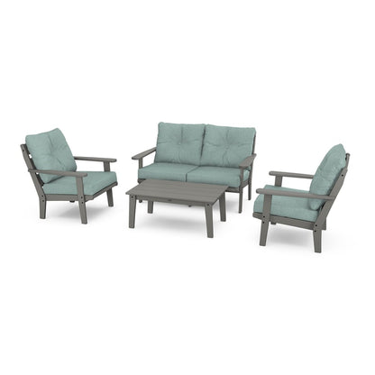 Lakeside 4-Piece Deep Seating Set