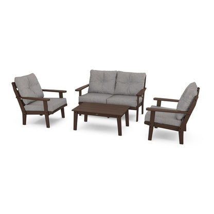 Lakeside 4-Piece Deep Seating Set