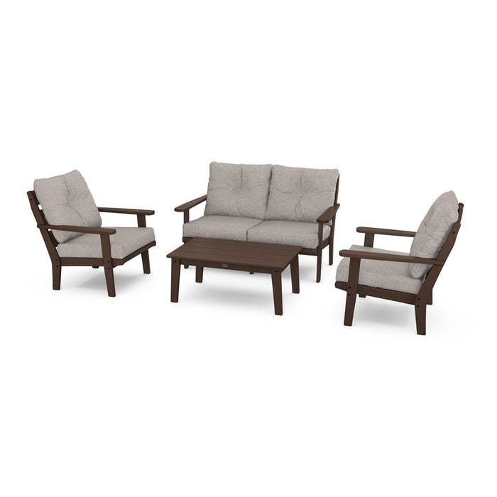 Lakeside 4-Piece Deep Seating Set