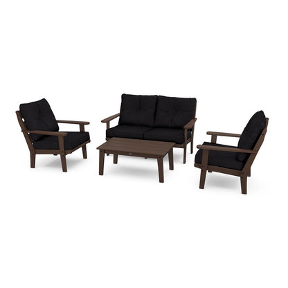 Lakeside 4-Piece Deep Seating Set