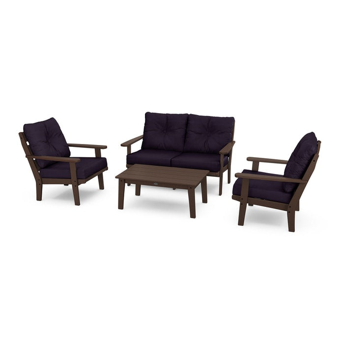 Lakeside 4-Piece Deep Seating Set