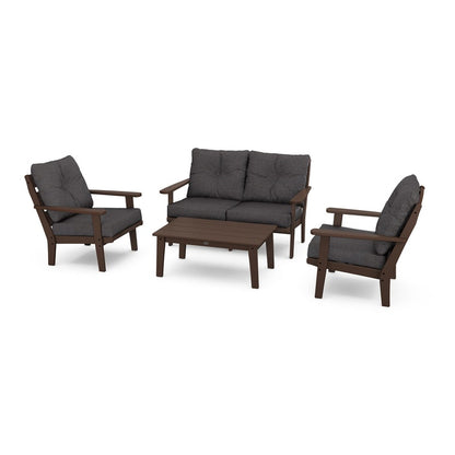 Lakeside 4-Piece Deep Seating Set