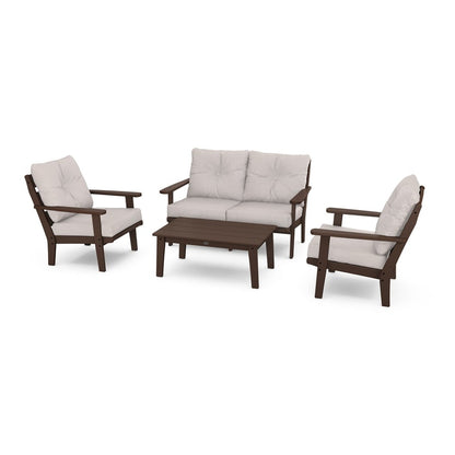 Lakeside 4-Piece Deep Seating Set