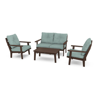 Lakeside 4-Piece Deep Seating Set