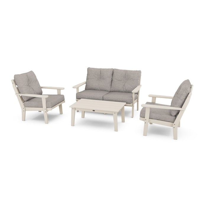 Lakeside 4-Piece Deep Seating Set