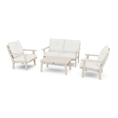 Lakeside 4-Piece Deep Seating Set