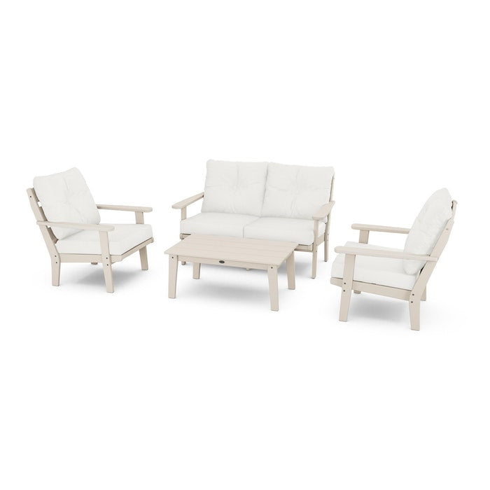 Lakeside 4-Piece Deep Seating Set
