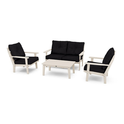 Lakeside 4-Piece Deep Seating Set