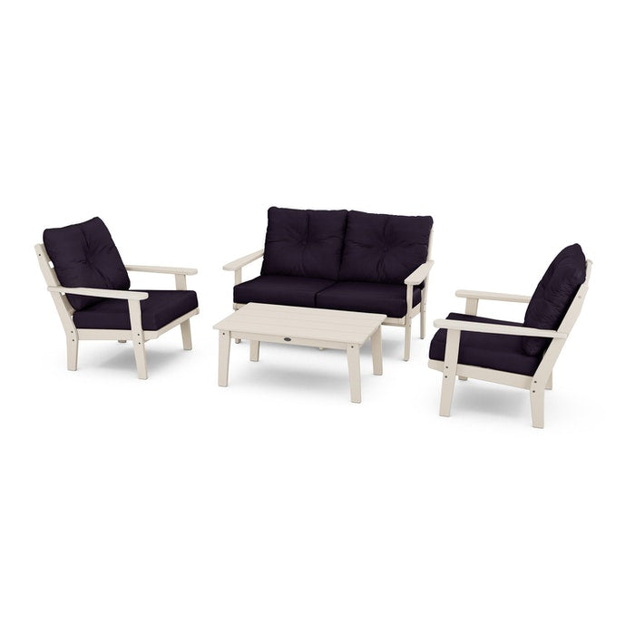Lakeside 4-Piece Deep Seating Set
