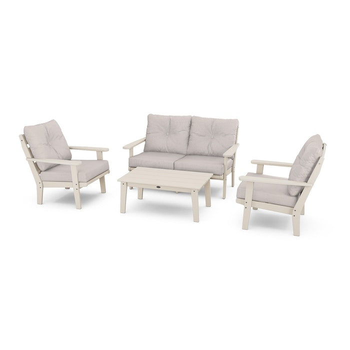 Lakeside 4-Piece Deep Seating Set