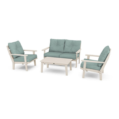 Lakeside 4-Piece Deep Seating Set