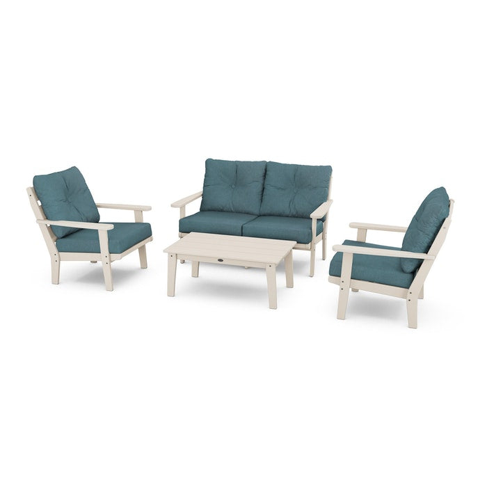 Lakeside 4-Piece Deep Seating Set