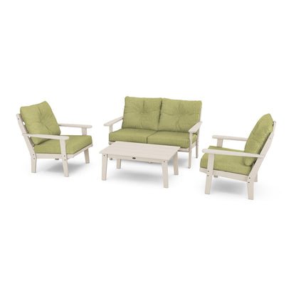 Lakeside 4-Piece Deep Seating Set