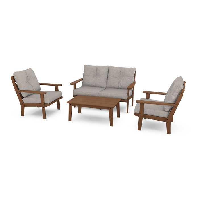 Lakeside 4-Piece Deep Seating Set