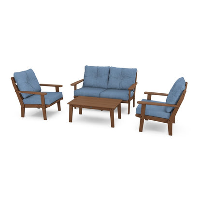 Lakeside 4-Piece Deep Seating Set