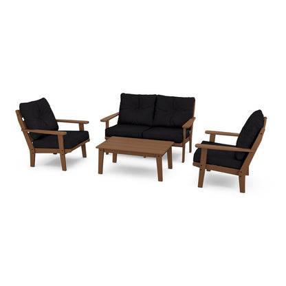 Lakeside 4-Piece Deep Seating Set