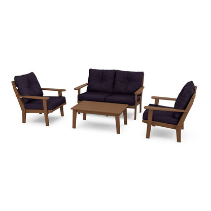 Lakeside 4-Piece Deep Seating Set