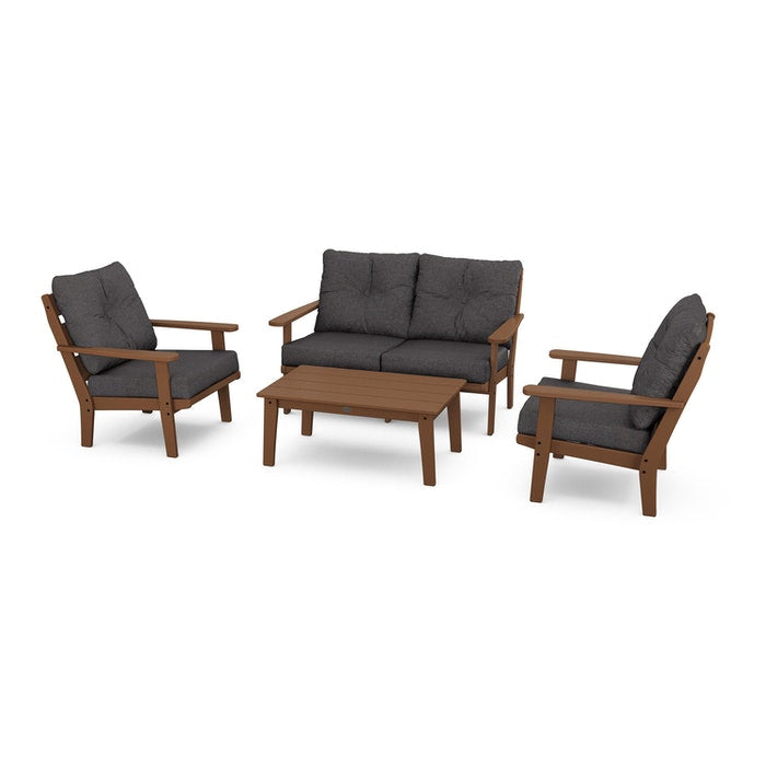 Lakeside 4-Piece Deep Seating Set