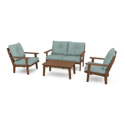 Lakeside 4-Piece Deep Seating Set
