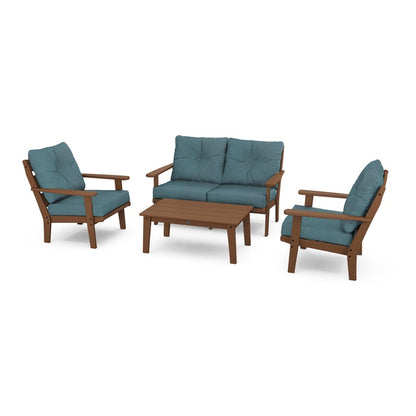 Lakeside 4-Piece Deep Seating Set