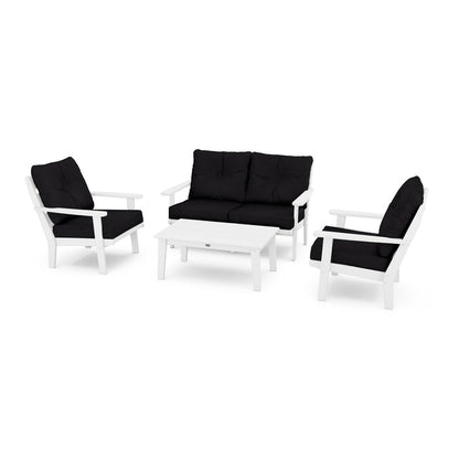 Lakeside 4-Piece Deep Seating Set