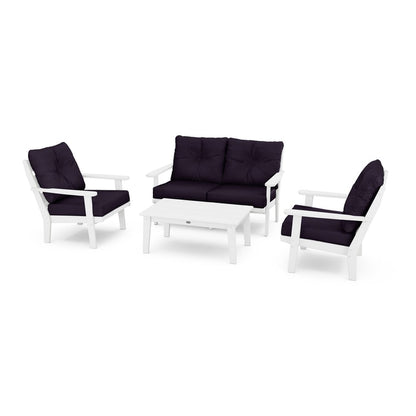Lakeside 4-Piece Deep Seating Set