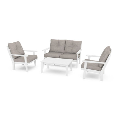 Lakeside 4-Piece Deep Seating Set