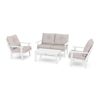 Lakeside 4-Piece Deep Seating Set