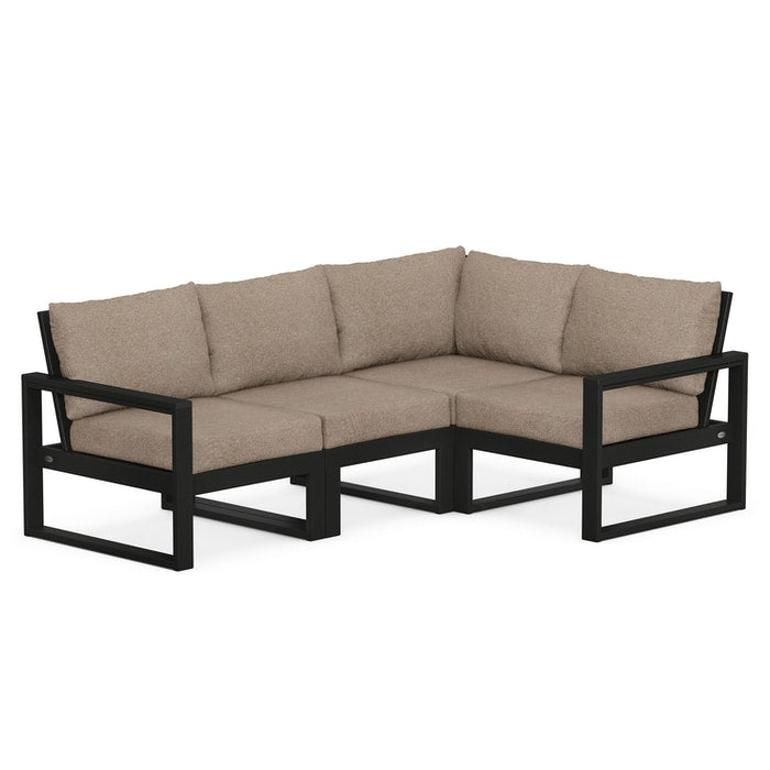 EDGE 4-Piece Modular Deep Seating Set