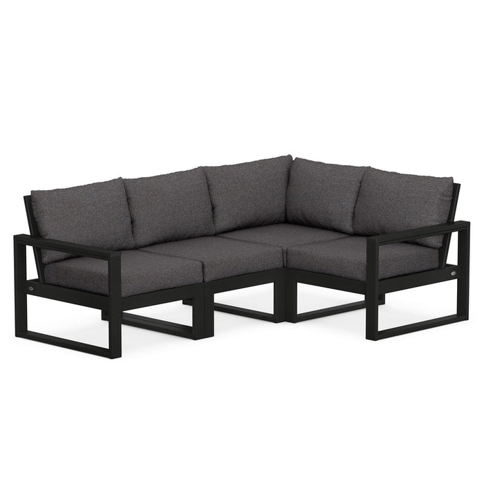 EDGE 4-Piece Modular Deep Seating Set