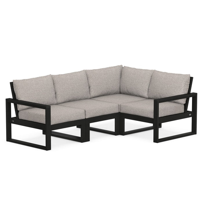 EDGE 4-Piece Modular Deep Seating Set