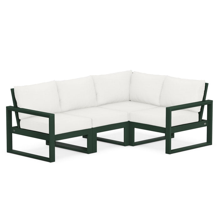 EDGE 4-Piece Modular Deep Seating Set