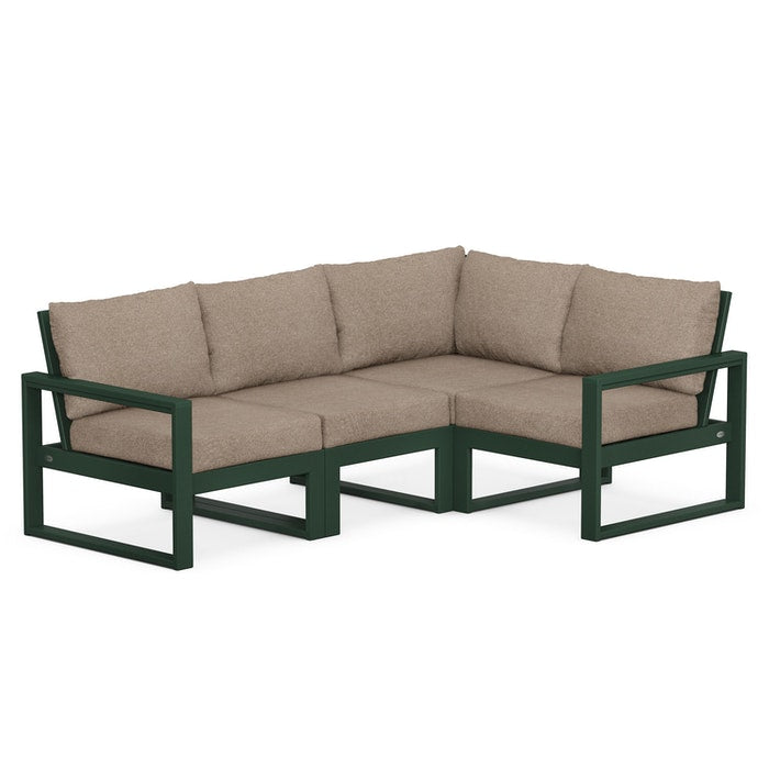 EDGE 4-Piece Modular Deep Seating Set