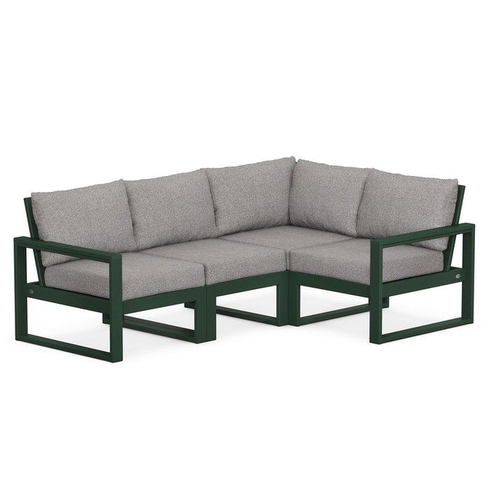 EDGE 4-Piece Modular Deep Seating Set