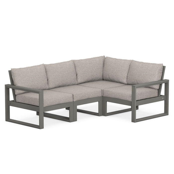 EDGE 4-Piece Modular Deep Seating Set