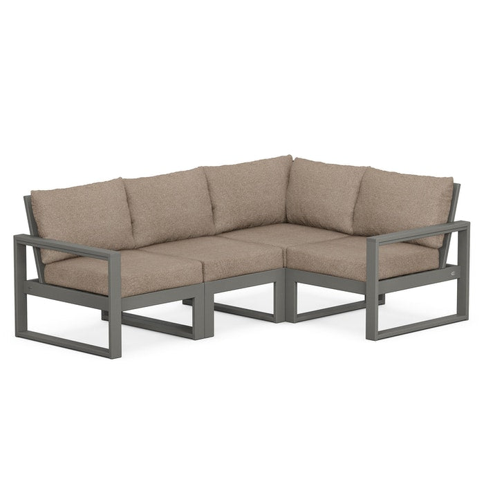 EDGE 4-Piece Modular Deep Seating Set