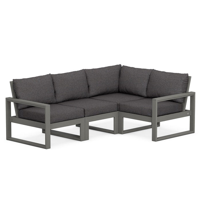 EDGE 4-Piece Modular Deep Seating Set