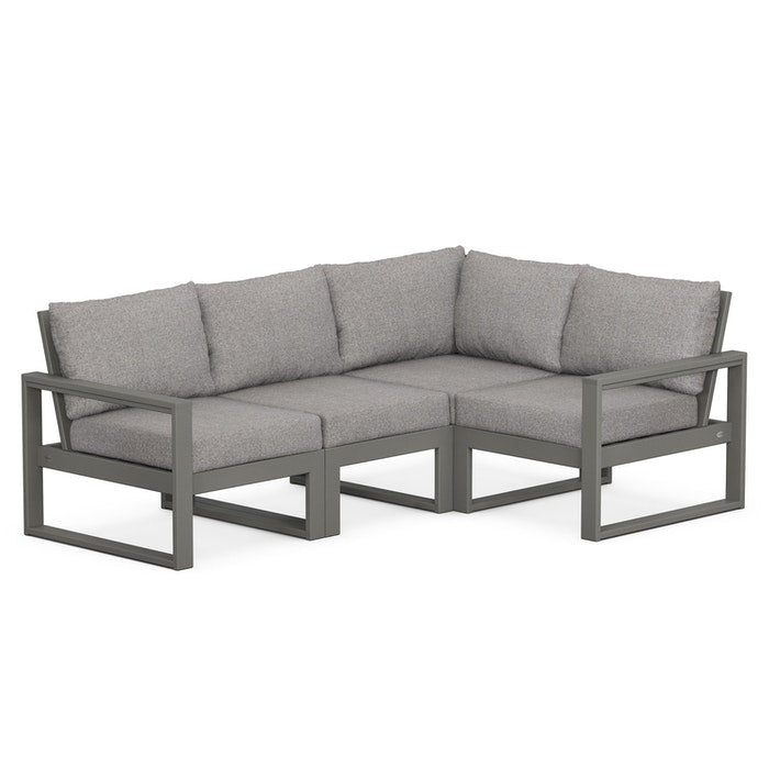 EDGE 4-Piece Modular Deep Seating Set