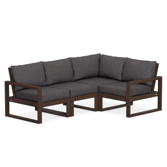 EDGE 4-Piece Modular Deep Seating Set