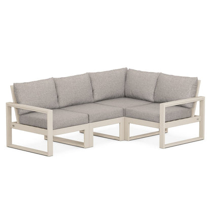 EDGE 4-Piece Modular Deep Seating Set