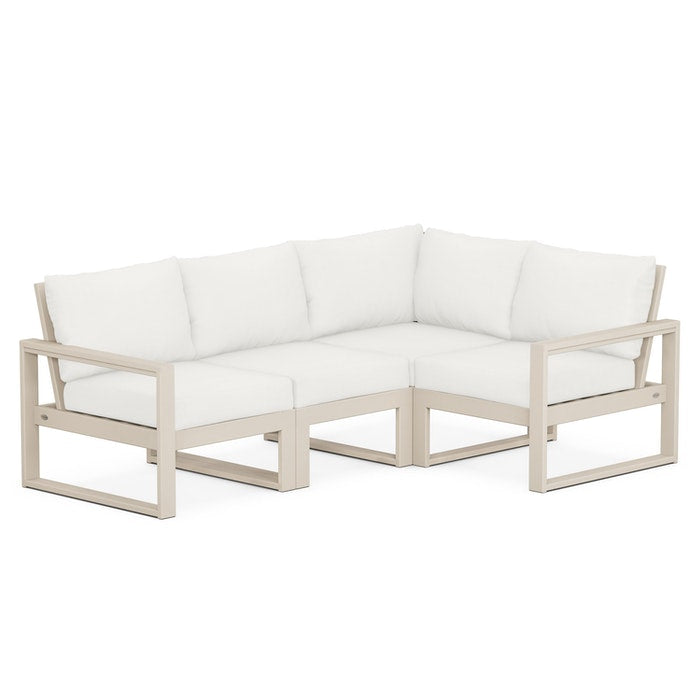 EDGE 4-Piece Modular Deep Seating Set