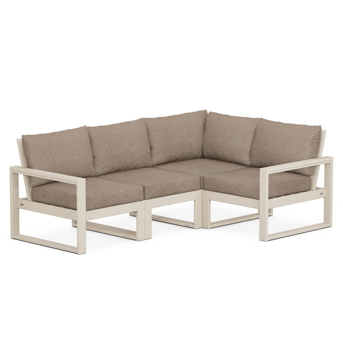 EDGE 4-Piece Modular Deep Seating Set