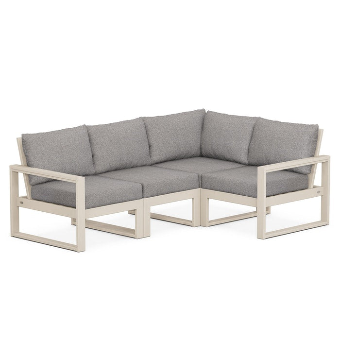 EDGE 4-Piece Modular Deep Seating Set